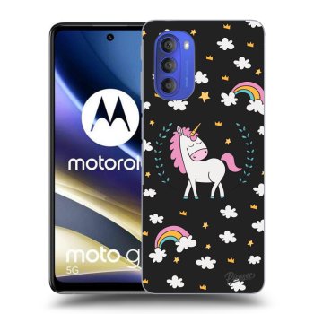 Obal pre Motorola Moto G51 - Unicorn star heaven