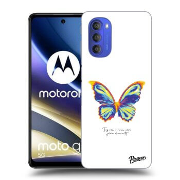 Obal pre Motorola Moto G51 - Diamanty White