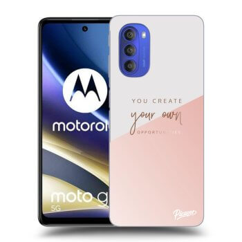 Obal pre Motorola Moto G51 - You create your own opportunities