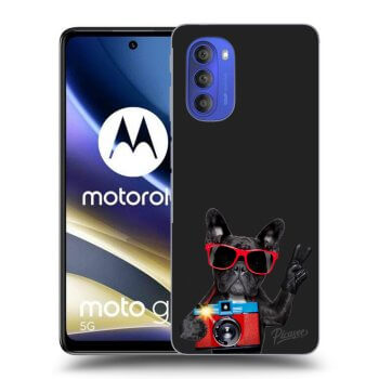 Obal pre Motorola Moto G51 - French Bulldog