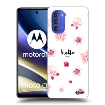 Obal pre Motorola Moto G51 - Hello there