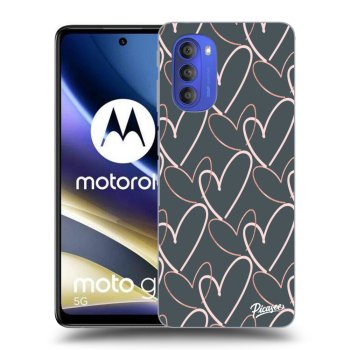 Obal pre Motorola Moto G51 - Veľa lásky