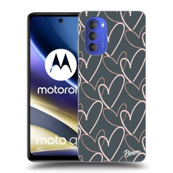 Obal pre Motorola Moto G51 - Lots of love