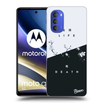 Obal pre Motorola Moto G51 - Živý - Mŕtvy