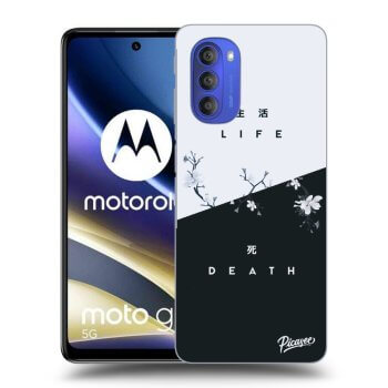 Obal pre Motorola Moto G51 - Life - Death