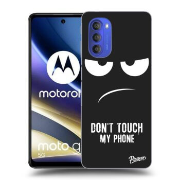 Obal pre Motorola Moto G51 - Don't Touch My Phone