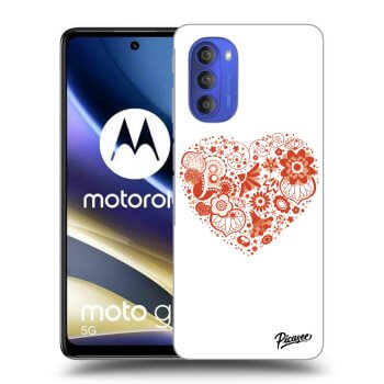 Obal pre Motorola Moto G51 - Big heart