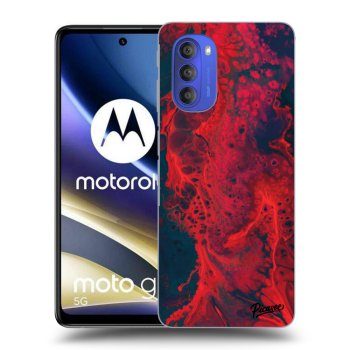 Obal pre Motorola Moto G51 - Organic red