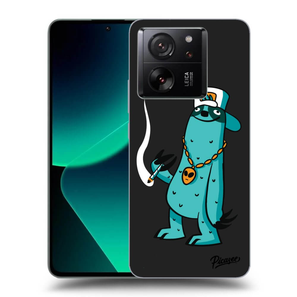 Picasee silikónový čierny obal pre Xiaomi 13T - Earth - Je mi fajn