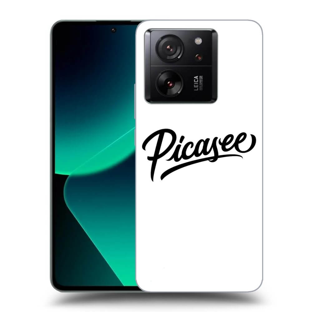 Picasee ULTIMATE CASE pro Xiaomi 13T - Picasee - old logo - black