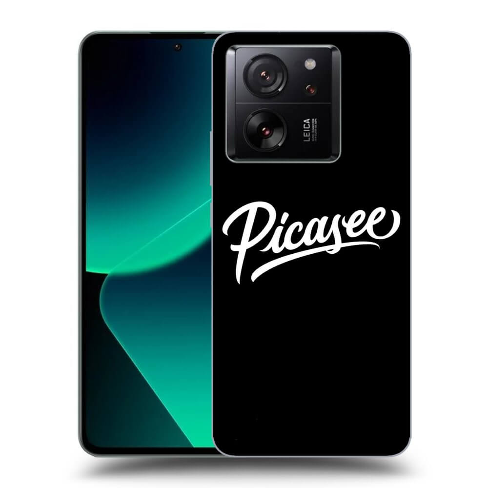 Picasee ULTIMATE CASE pro Xiaomi 13T - Picasee - old logo - white
