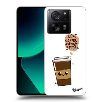 Obal pre Xiaomi 13T - Cute coffee