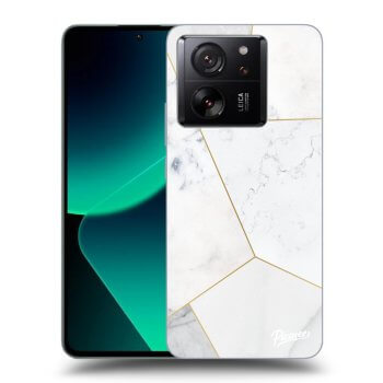 Obal pre Xiaomi 13T - White tile