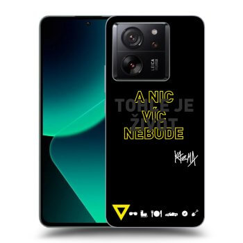 Obal pre Xiaomi 13T - Kazma - TOHLE JE ŽIVOT A NIC VÍC NEBUDE