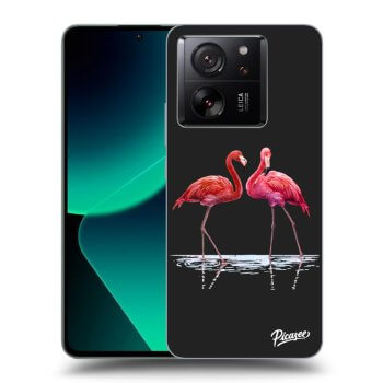 Obal pre Xiaomi 13T - Flamingos couple