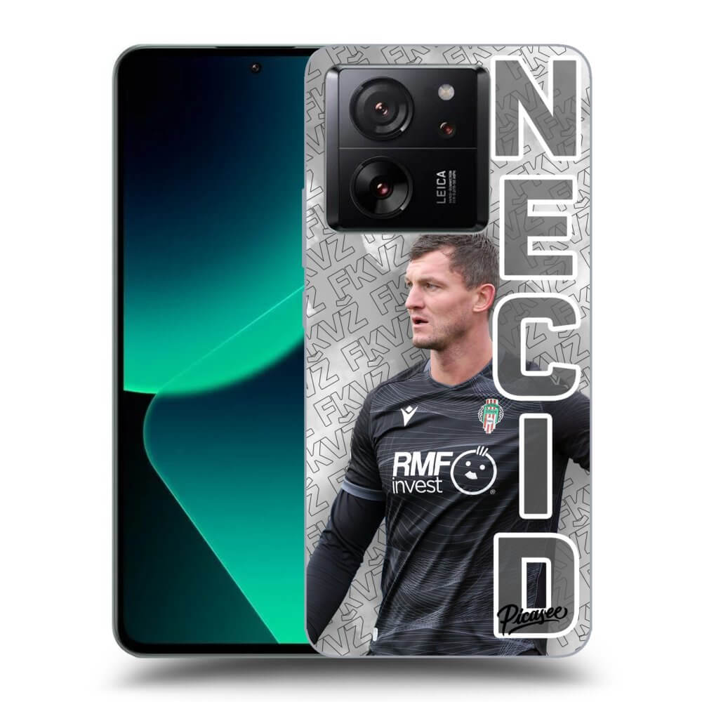 Picasee silikónový prehľadný obal pre Xiaomi 13T - FK Viktoria Žižkov E