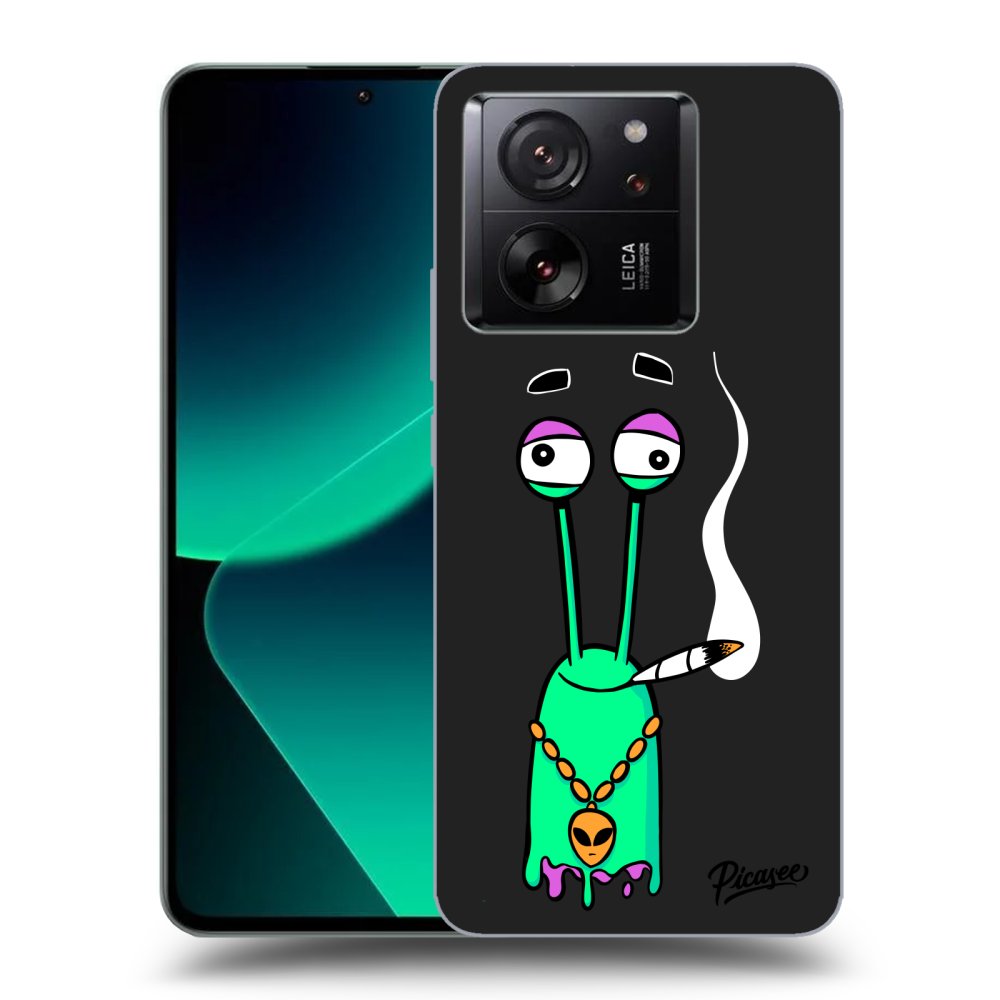 Picasee silikónový čierny obal pre Xiaomi 13T Pro - Earth - Sám doma