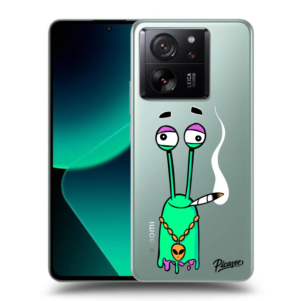 Picasee silikónový prehľadný obal pre Xiaomi 13T Pro - Earth - Sám doma