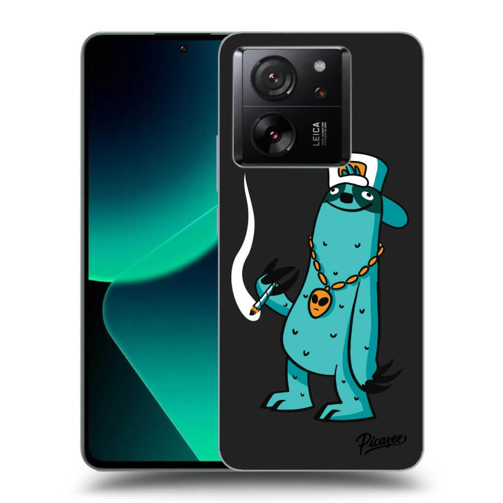 Picasee silikónový čierny obal pre Xiaomi 13T Pro - Earth - Je mi fajn