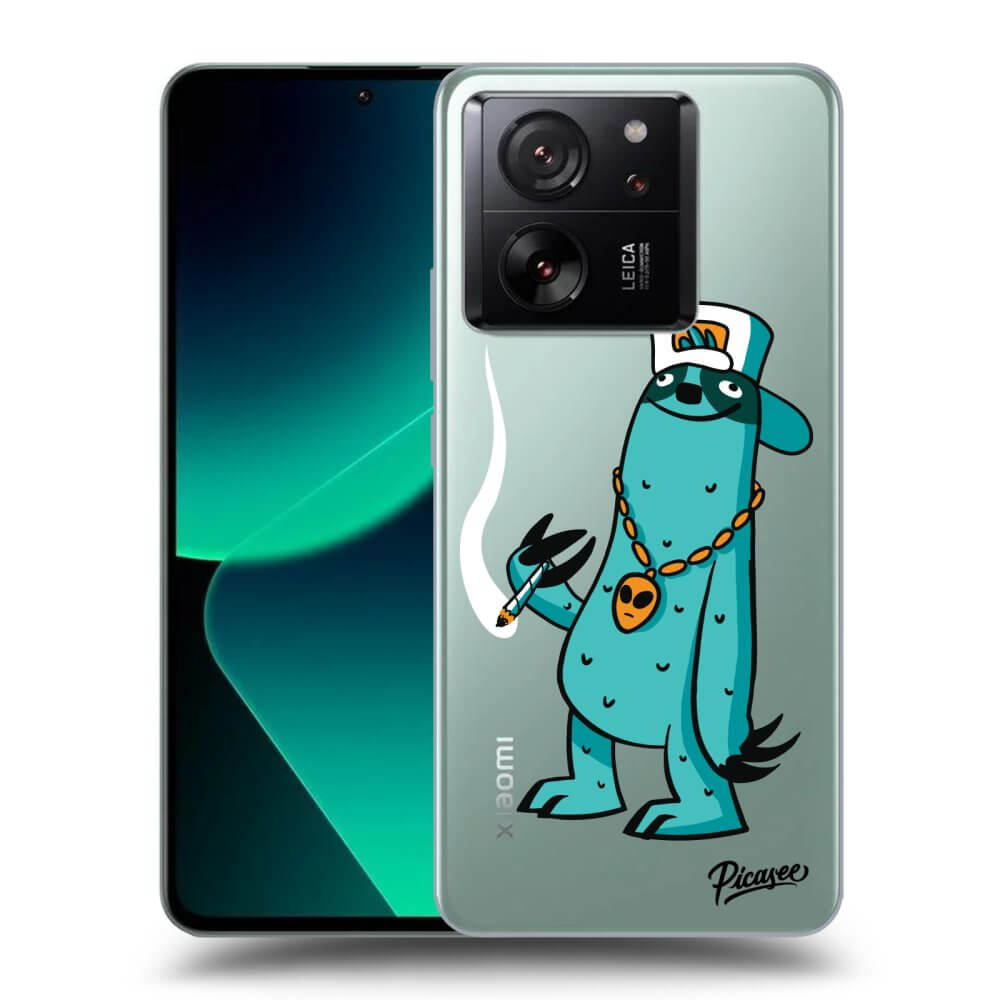 Picasee silikónový prehľadný obal pre Xiaomi 13T Pro - Earth - Je mi fajn