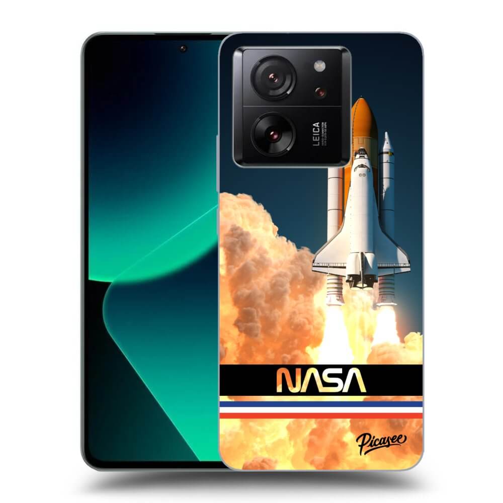 Picasee silikónový prehľadný obal pre Xiaomi 13T Pro - Space Shuttle