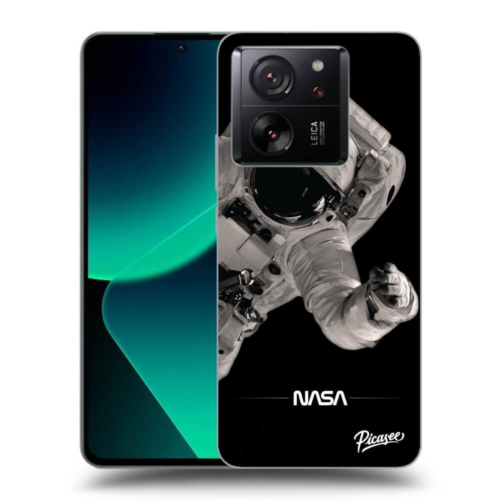 Picasee silikónový prehľadný obal pre Xiaomi 13T Pro - Astronaut Big
