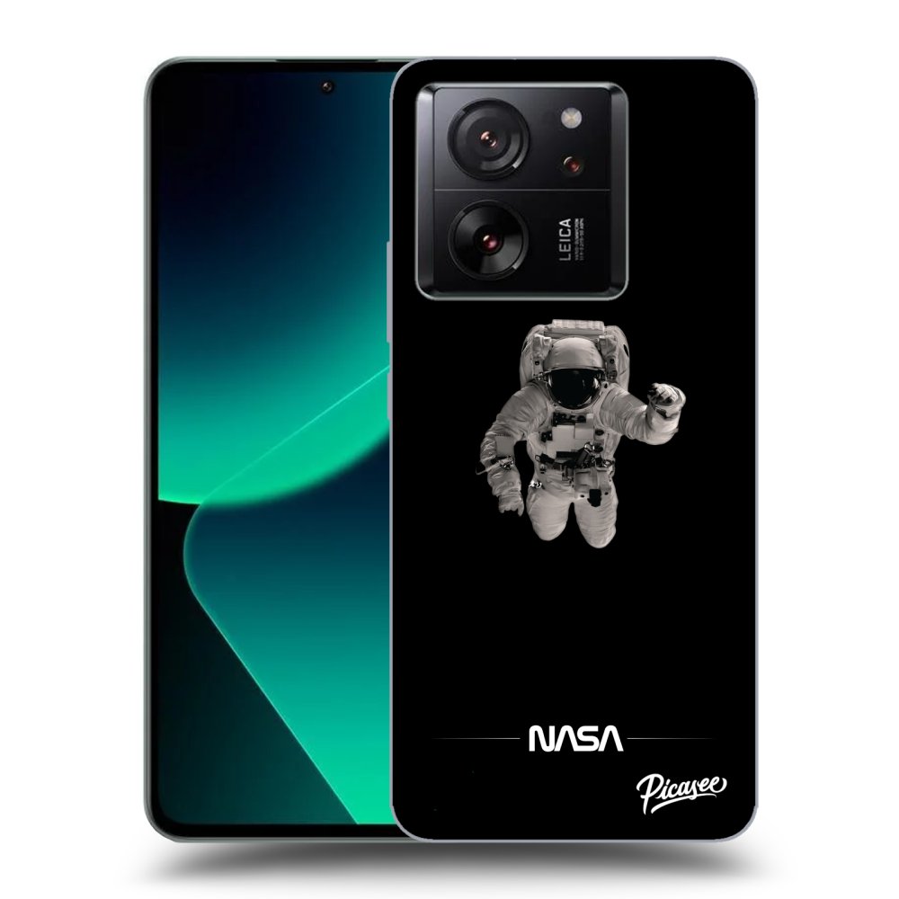 Picasee silikónový prehľadný obal pre Xiaomi 13T Pro - Astronaut Minimal