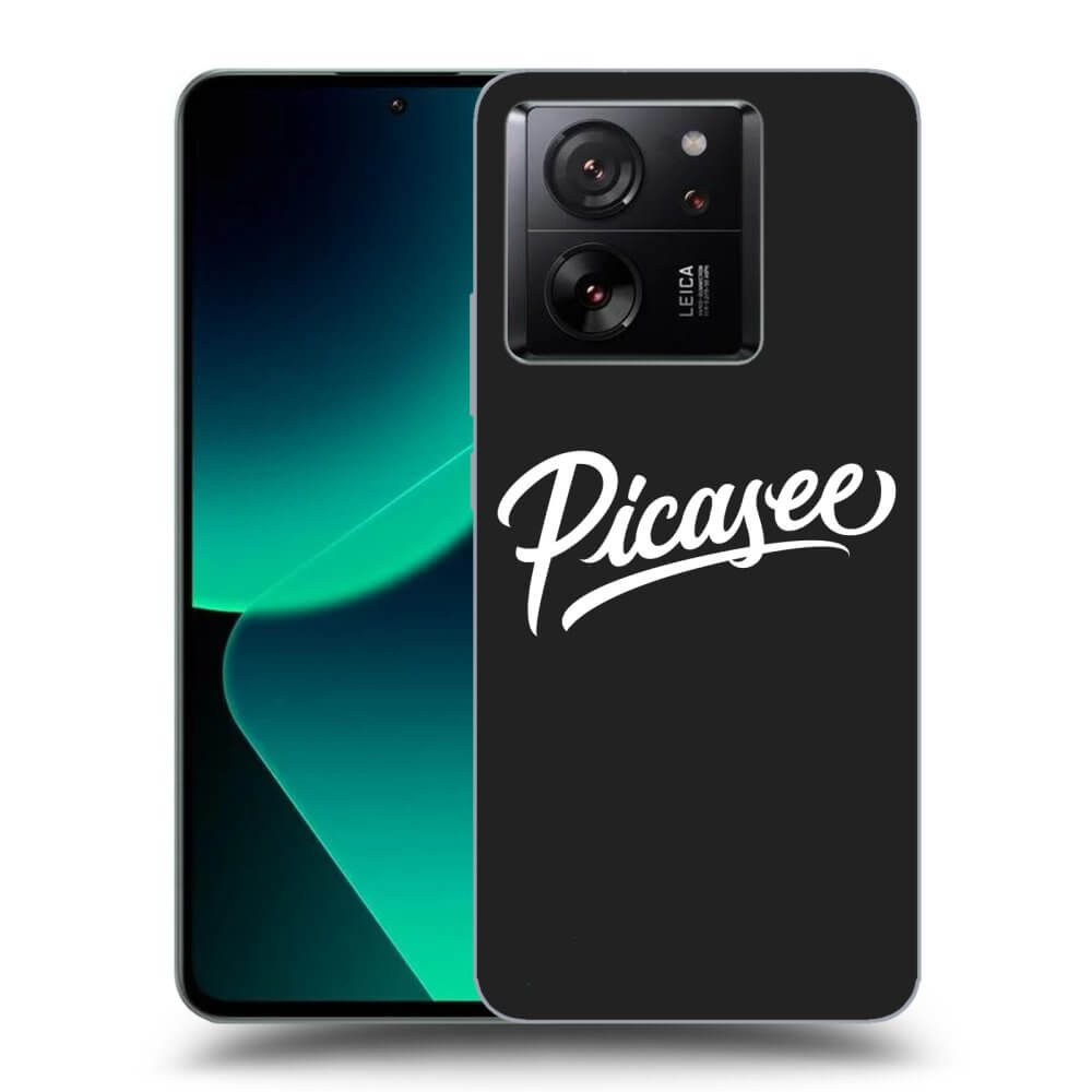 Picasee silikónový čierny obal pre Xiaomi 13T Pro - Picasee - White