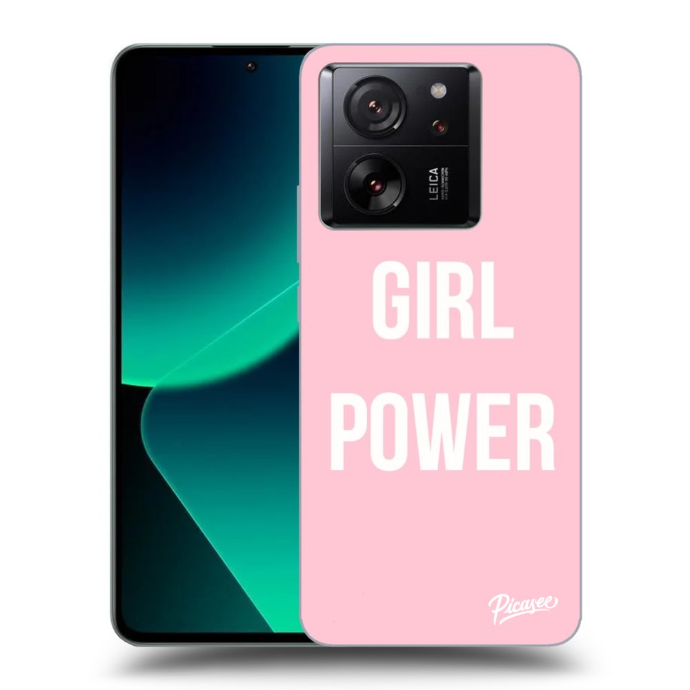 Picasee silikónový prehľadný obal pre Xiaomi 13T Pro - Dievčenské sila