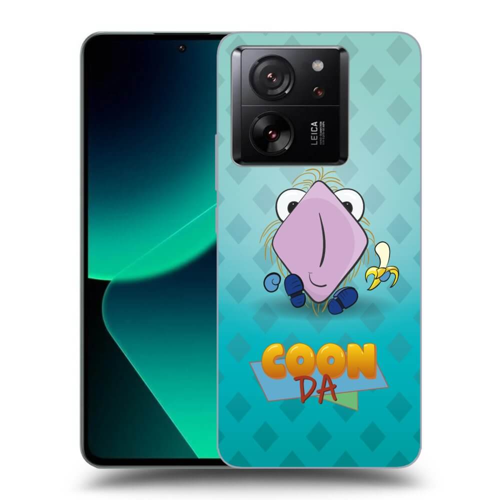 Picasee silikónový prehľadný obal pre Xiaomi 13T Pro - COONDA chlupatka světlá