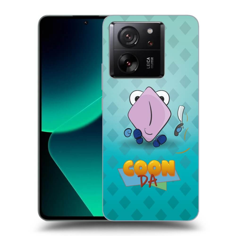 Picasee silikónový prehľadný obal pre Xiaomi 13T Pro - COONDA holátko - světlá