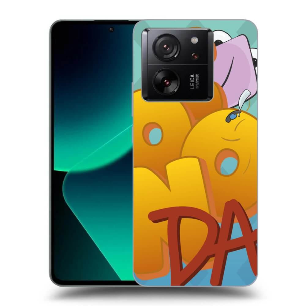 Picasee silikónový prehľadný obal pre Xiaomi 13T Pro - Obří COONDA