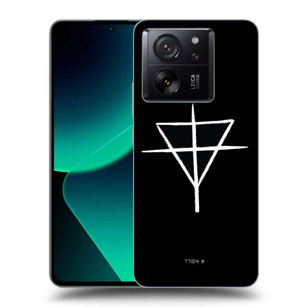 Picasee silikónový čierny obal pre Xiaomi 13T Pro - ONEMANSHOW THE GAME