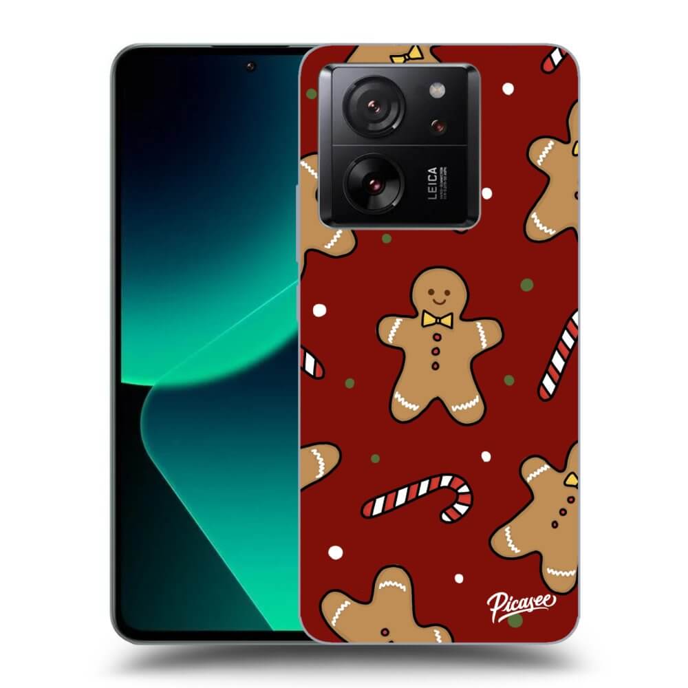 Picasee silikónový prehľadný obal pre Xiaomi 13T Pro - Gingerbread 2