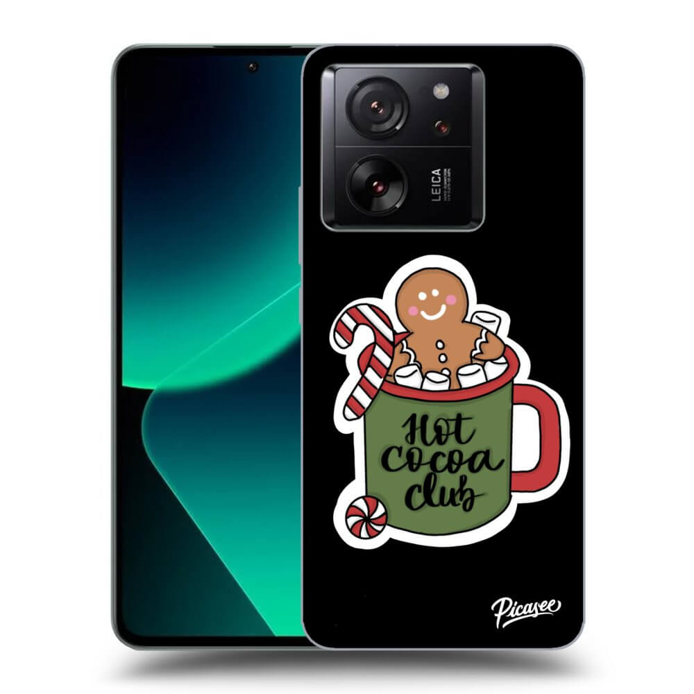Picasee silikónový čierny obal pre Xiaomi 13T Pro - Hot Cocoa Club