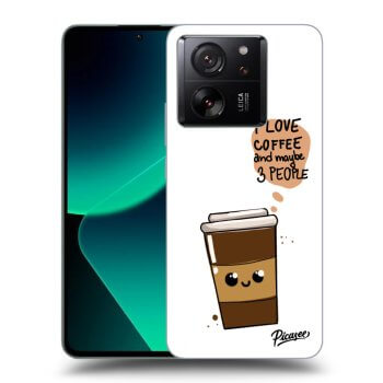 Obal pre Xiaomi 13T Pro - Cute coffee
