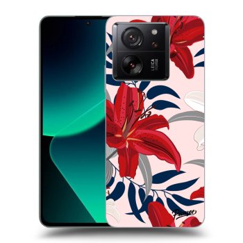 Obal pre Xiaomi 13T Pro - Red Lily