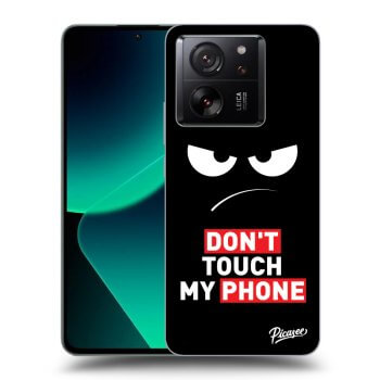 Obal pre Xiaomi 13T Pro - Angry Eyes - Transparent