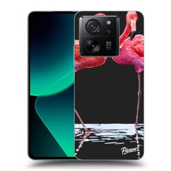 Obal pre Xiaomi 13T Pro - Flamingos couple