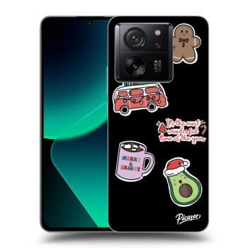 Obal pre Xiaomi 13T Pro - Christmas Stickers