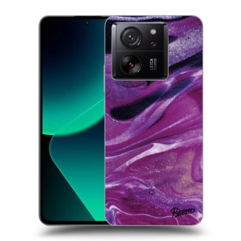 Obal pre Xiaomi 13T Pro - Purple glitter