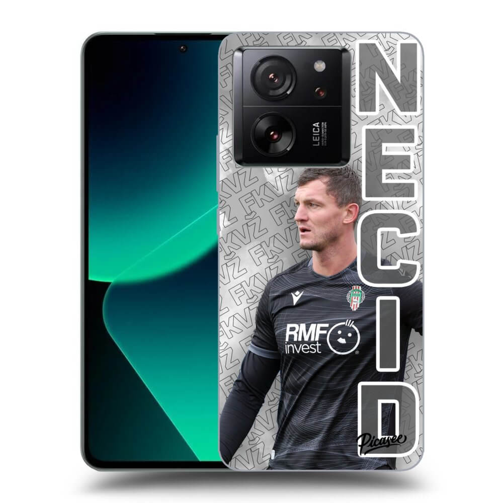 Picasee silikónový čierny obal pre Xiaomi 13T Pro - FK Viktoria Žižkov E