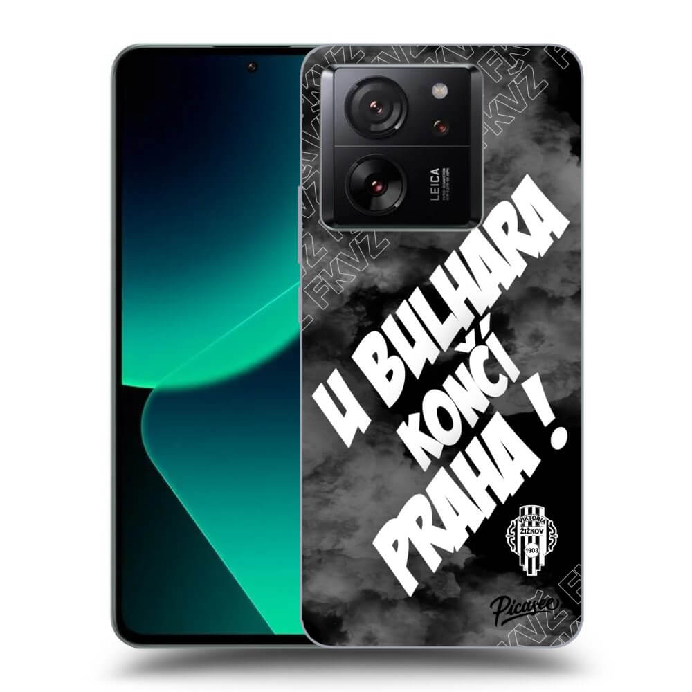 Picasee silikónový čierny obal pre Xiaomi 13T Pro - FK Viktoria Žižkov C