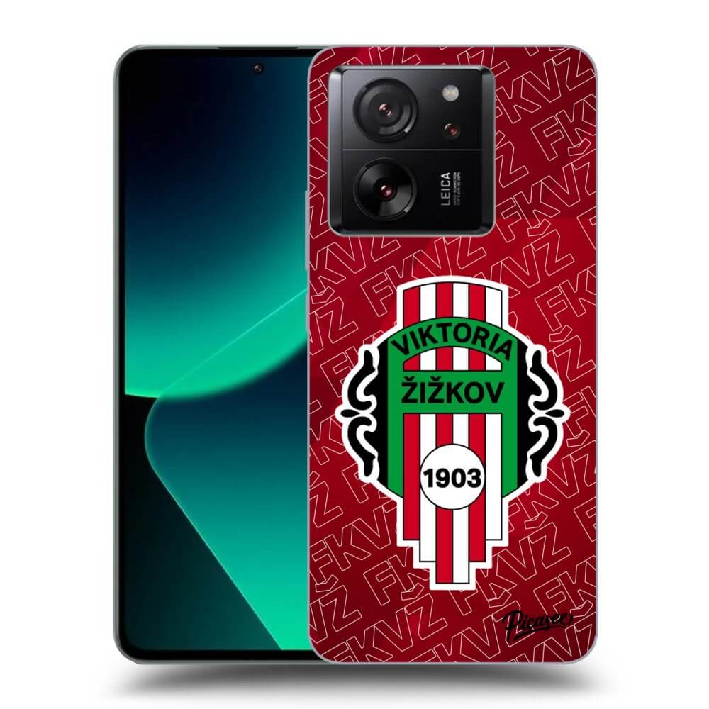 Picasee silikónový čierny obal pre Xiaomi 13T Pro - FK Viktoria Žižkov B