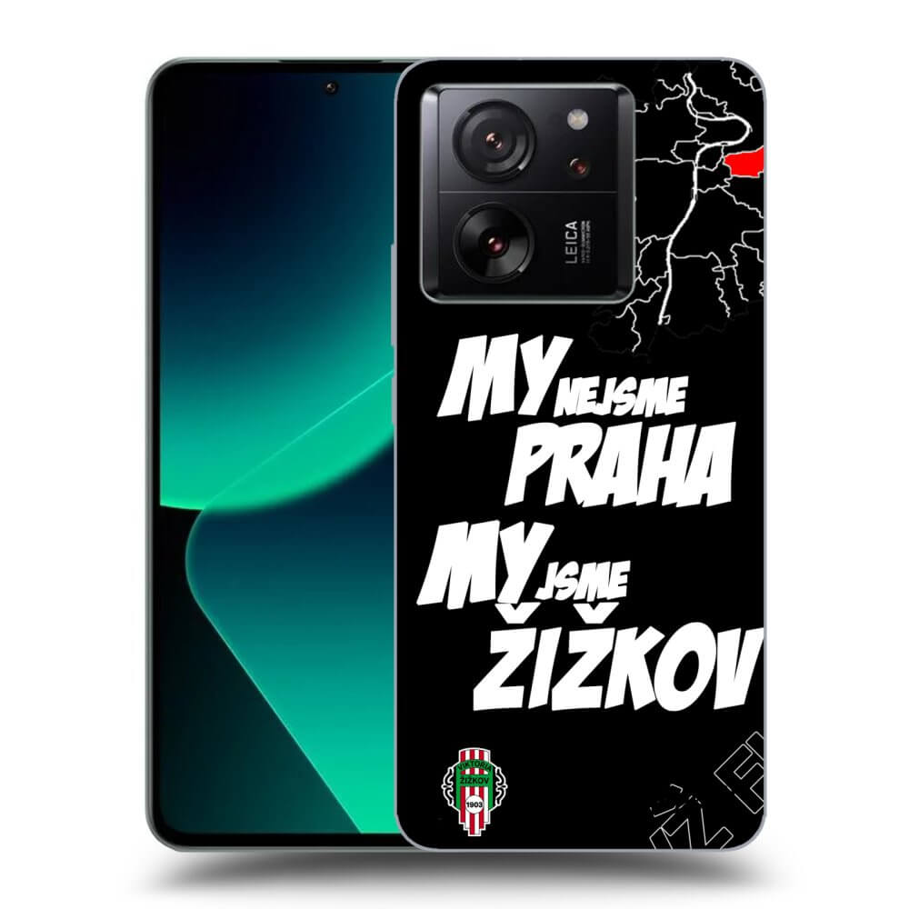 Picasee silikónový čierny obal pre Xiaomi 13T Pro - FK Viktoria Žižkov A