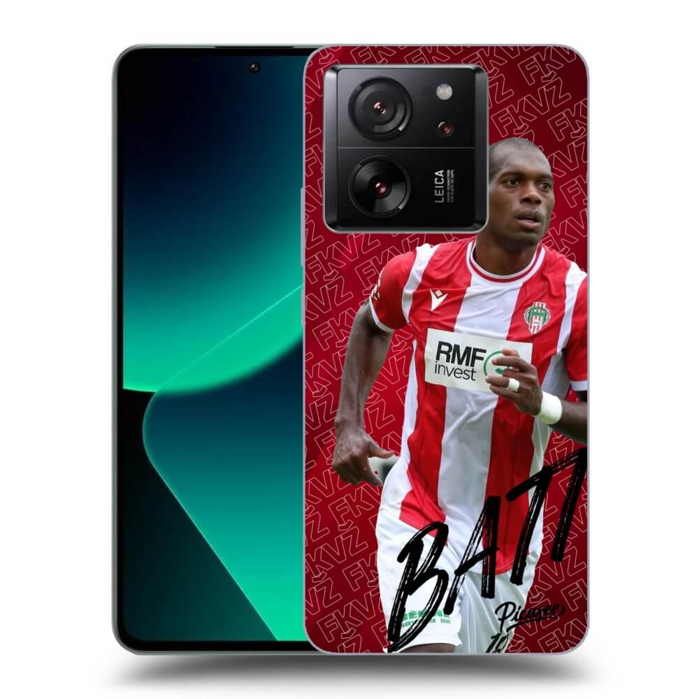 Picasee silikónový čierny obal pre Xiaomi 13T Pro - FK Viktoria Žižkov F