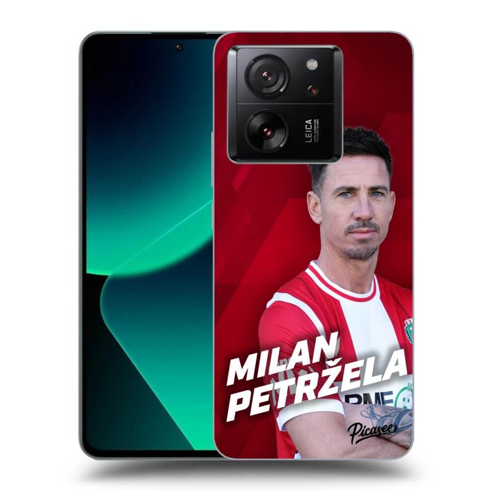 Picasee silikónový čierny obal pre Xiaomi 13T Pro - FK Viktoria Žižkov H