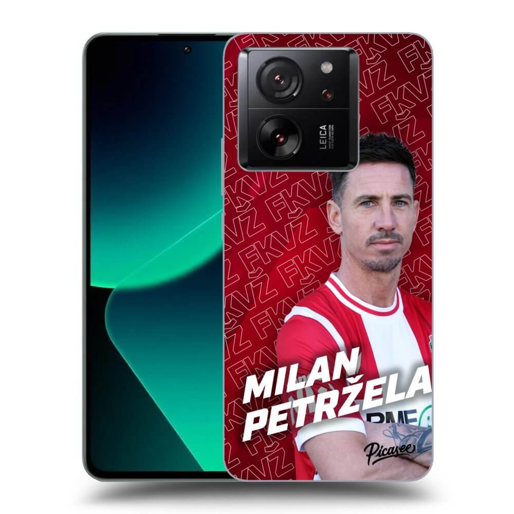 Picasee silikónový čierny obal pre Xiaomi 13T Pro - FK Viktoria Žižkov I