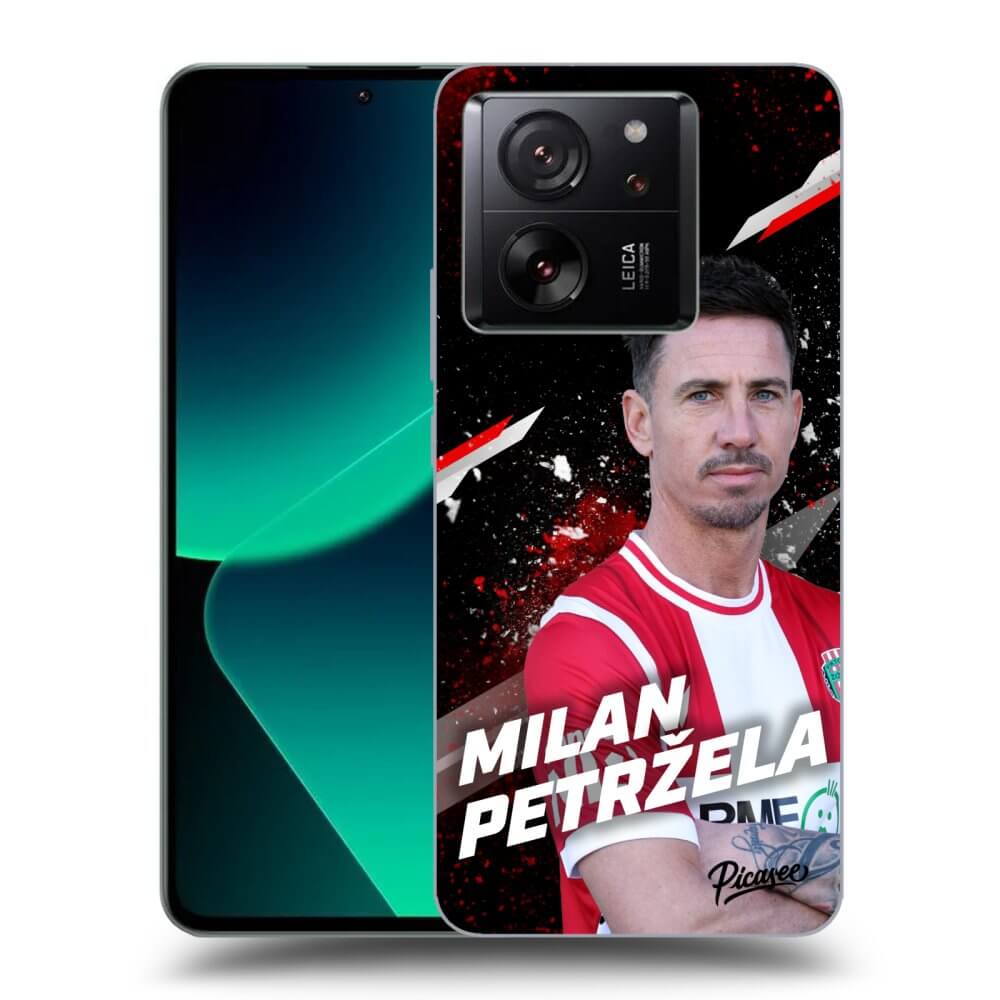 Picasee silikónový čierny obal pre Xiaomi 13T Pro - FK Viktoria Žižkov J