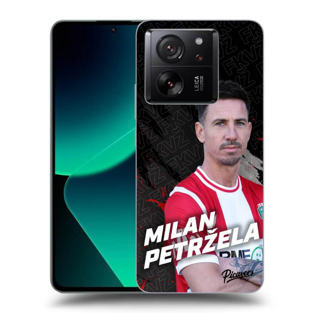 Picasee silikónový čierny obal pre Xiaomi 13T Pro - FK Viktoria Žižkov K